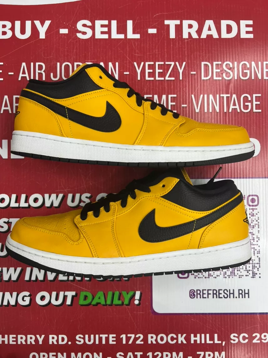 Air Jordan 1 Low University Gold Size 13
