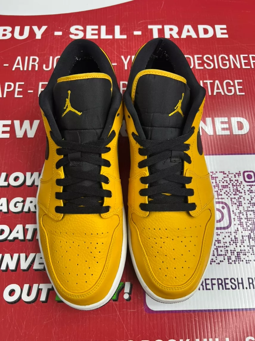 Air Jordan 1 Low University Gold Size 13