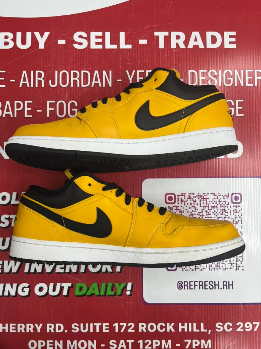 Air Jordan 1 Low University Gold Size 13