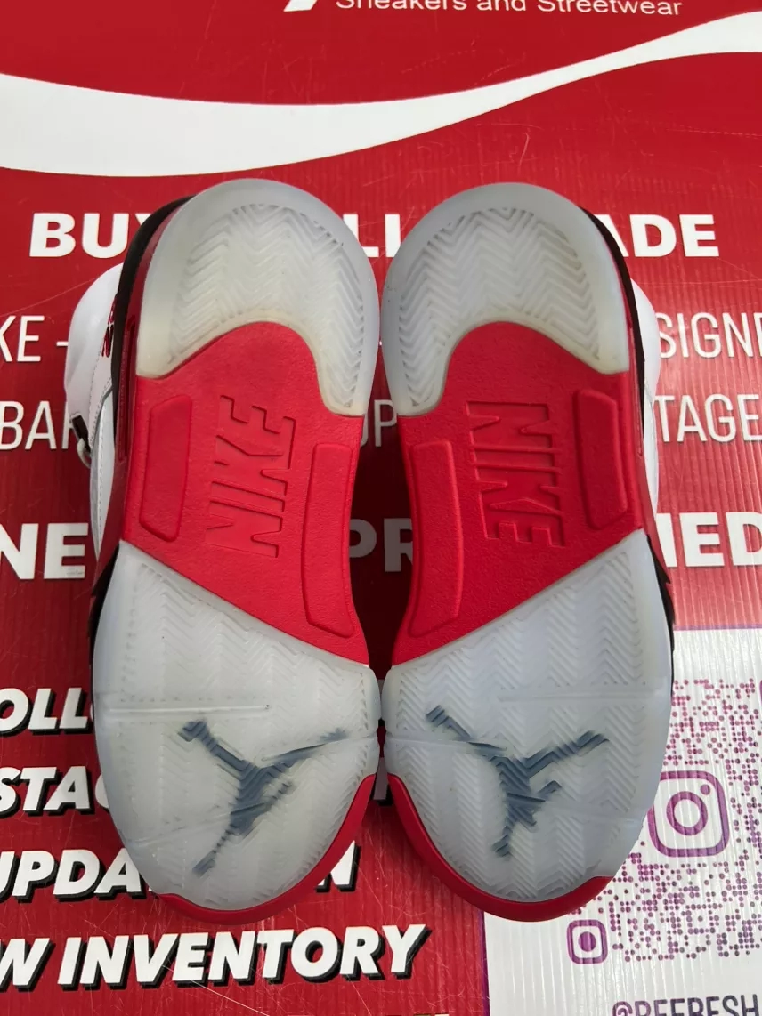 Air Jordan 5 Fire Red Size 9.5