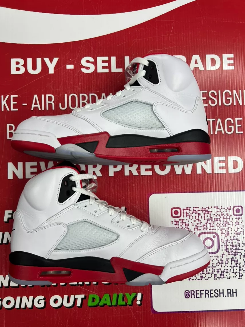 Air Jordan 5 Fire Red Size 9.5