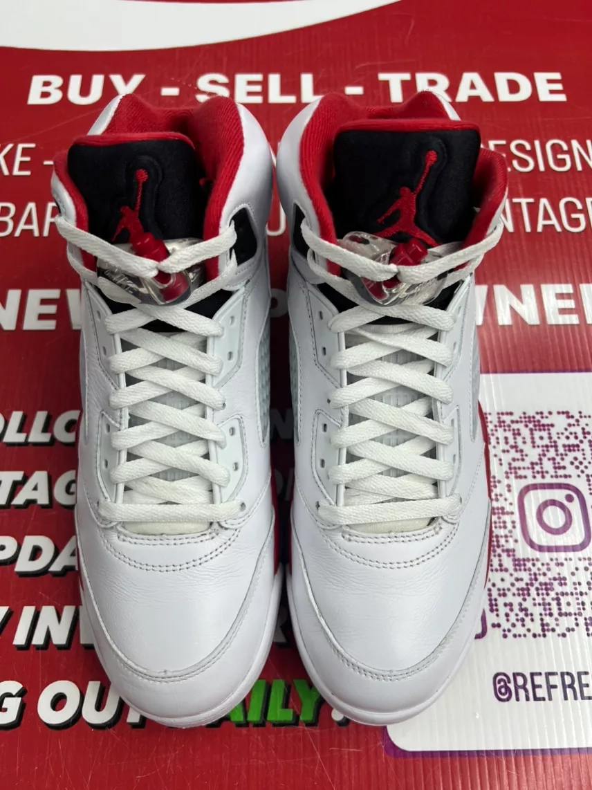 Air Jordan 5 Fire Red Size 9.5
