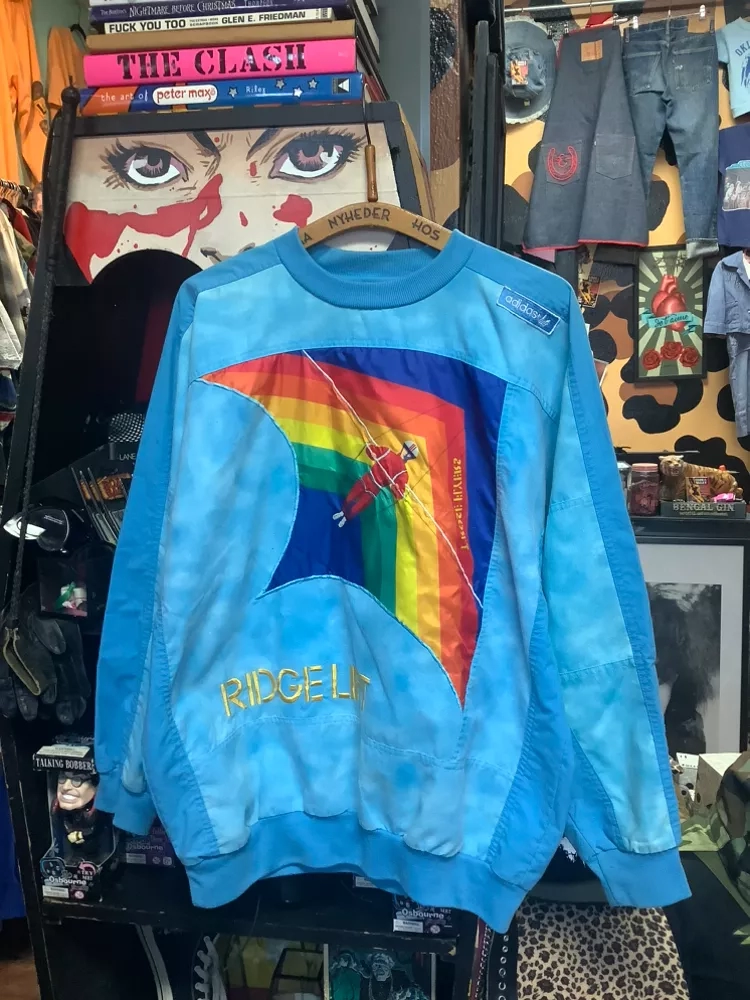 Vintage Adidas Ridgelight HangGLiding Jumper Sweat