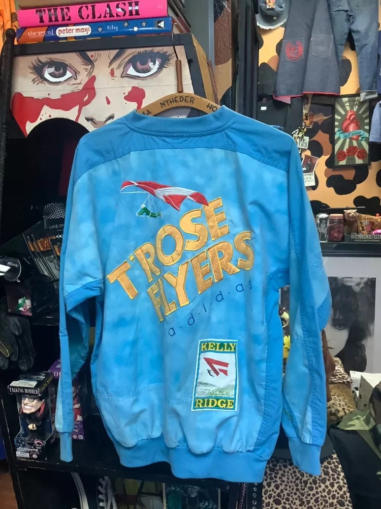 Vintage Adidas Ridgelight HangGLiding Jumper Sweat