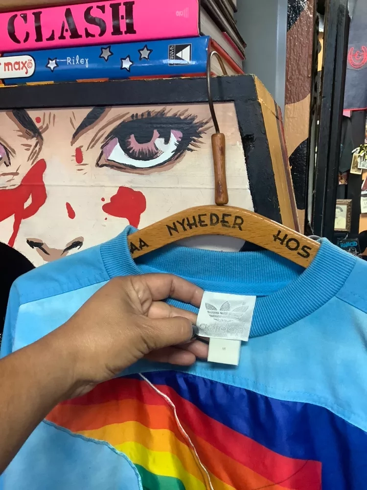 Vintage Adidas Ridgelight HangGLiding Jumper Sweat