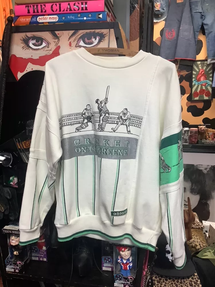 Vintage Adidas Cricket On The Greene Sweatshirt