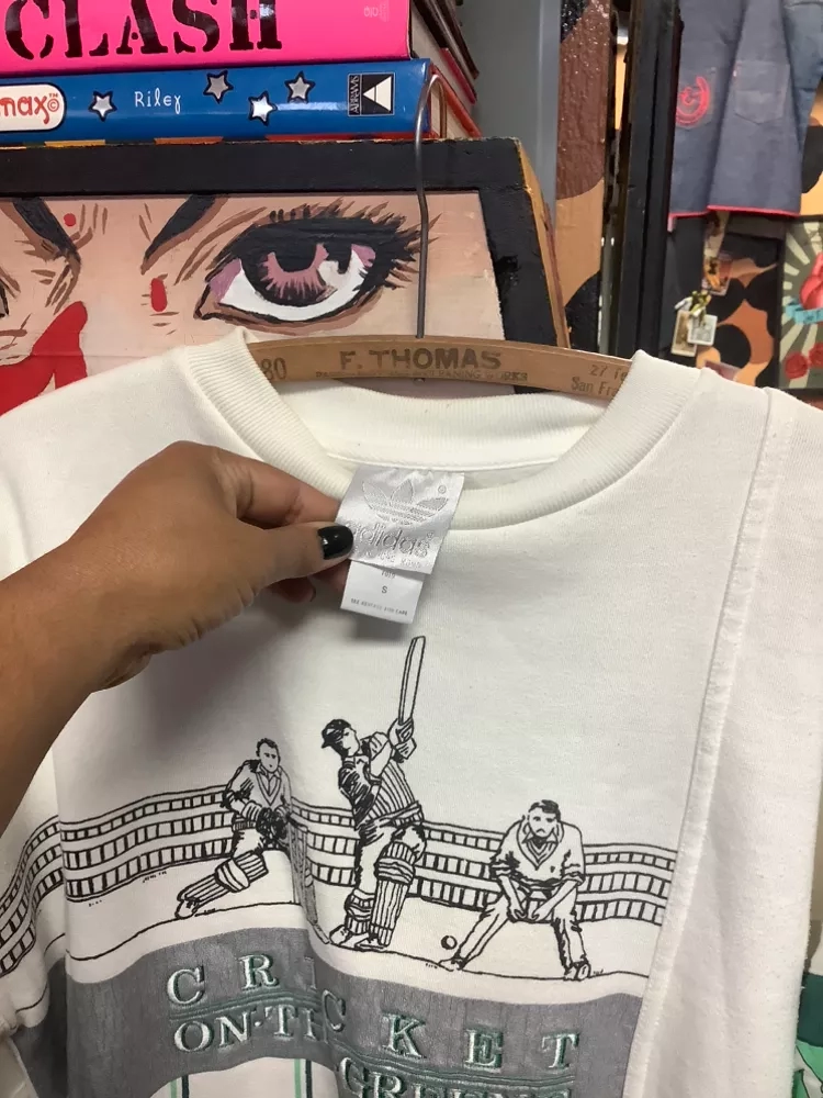 Vintage Adidas Cricket On The Greene Sweatshirt