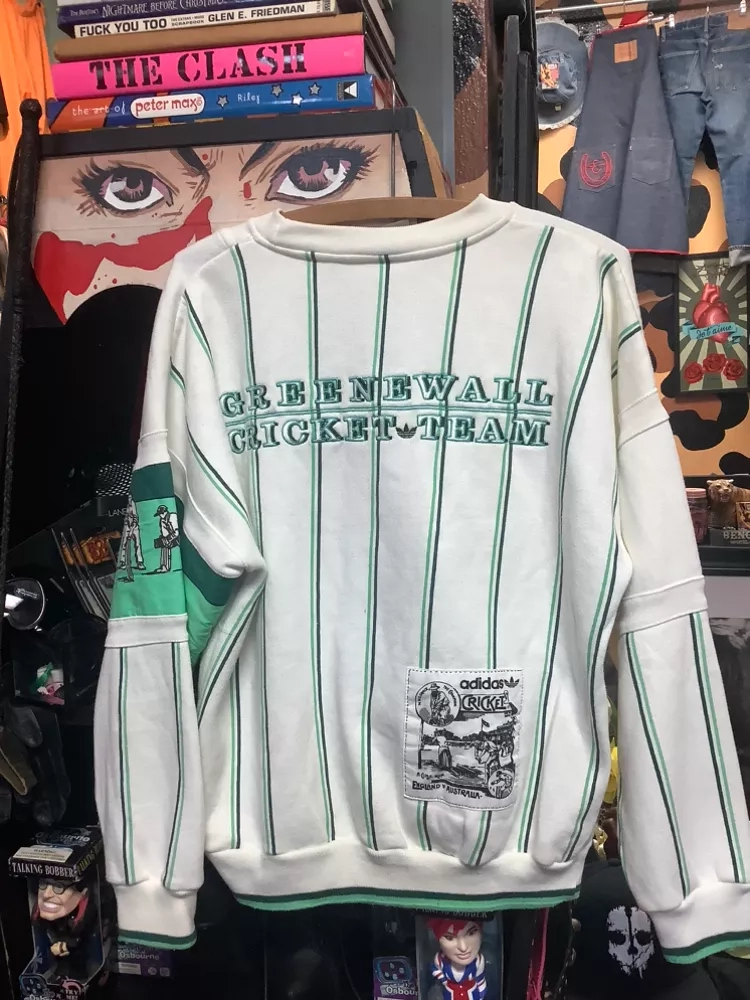 Vintage Adidas Cricket On The Greene Sweatshirt