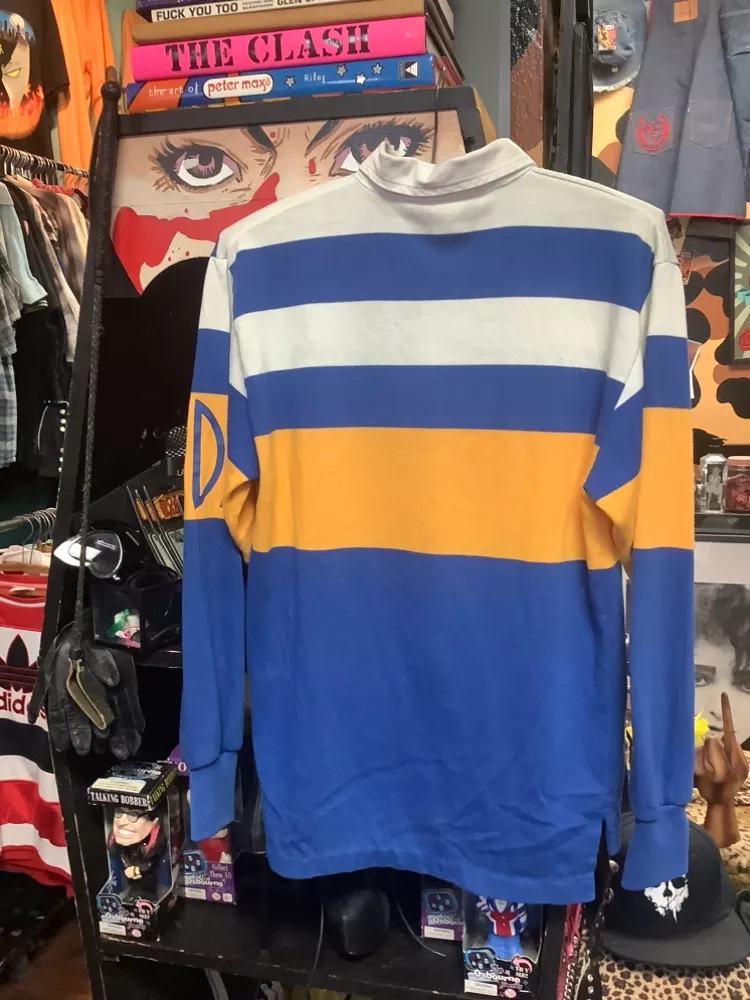 Vintage Adidas Rugby Long Sleeve Shirt