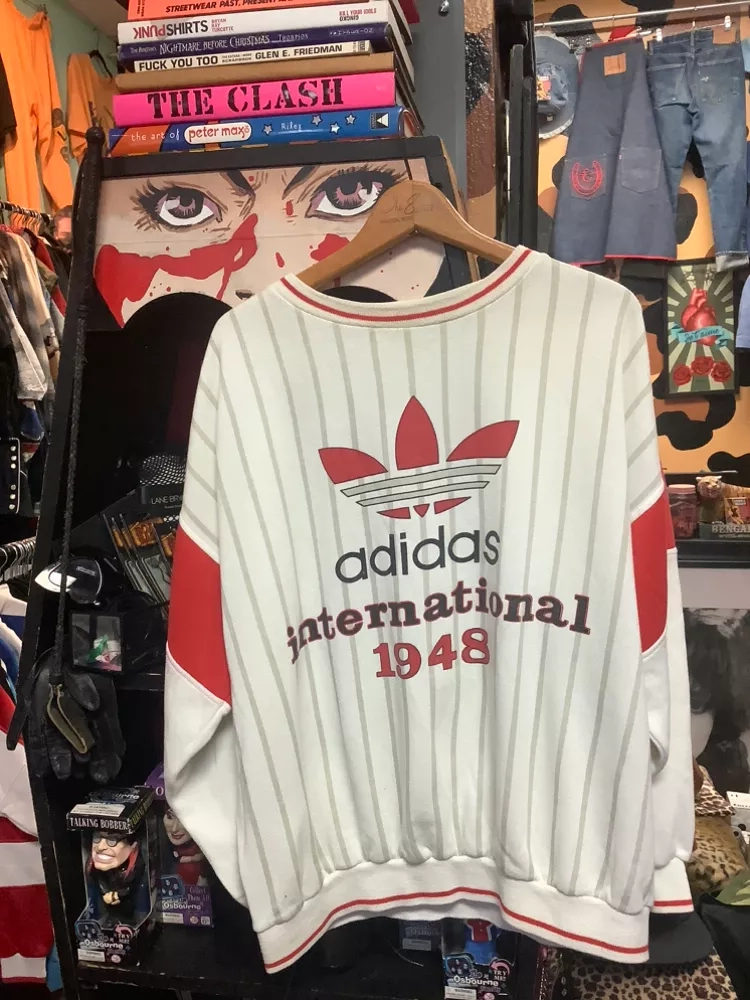 Vintage Adidas International 1948 Crewneck Sweatshirt