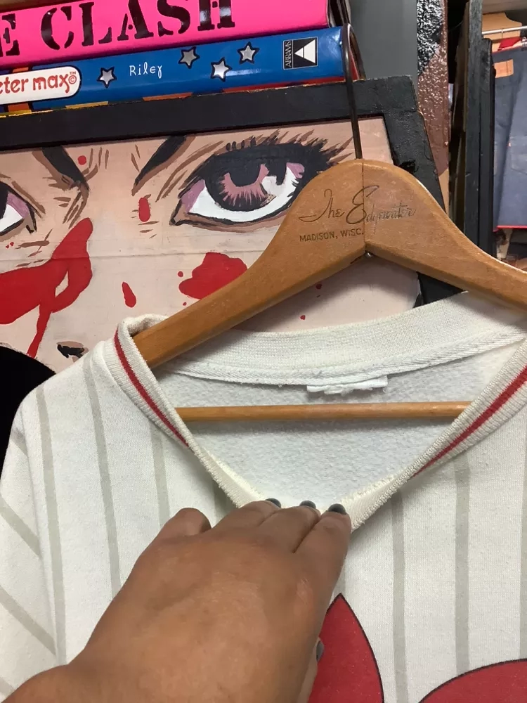 Vintage Adidas International 1948 Crewneck Sweatshirt