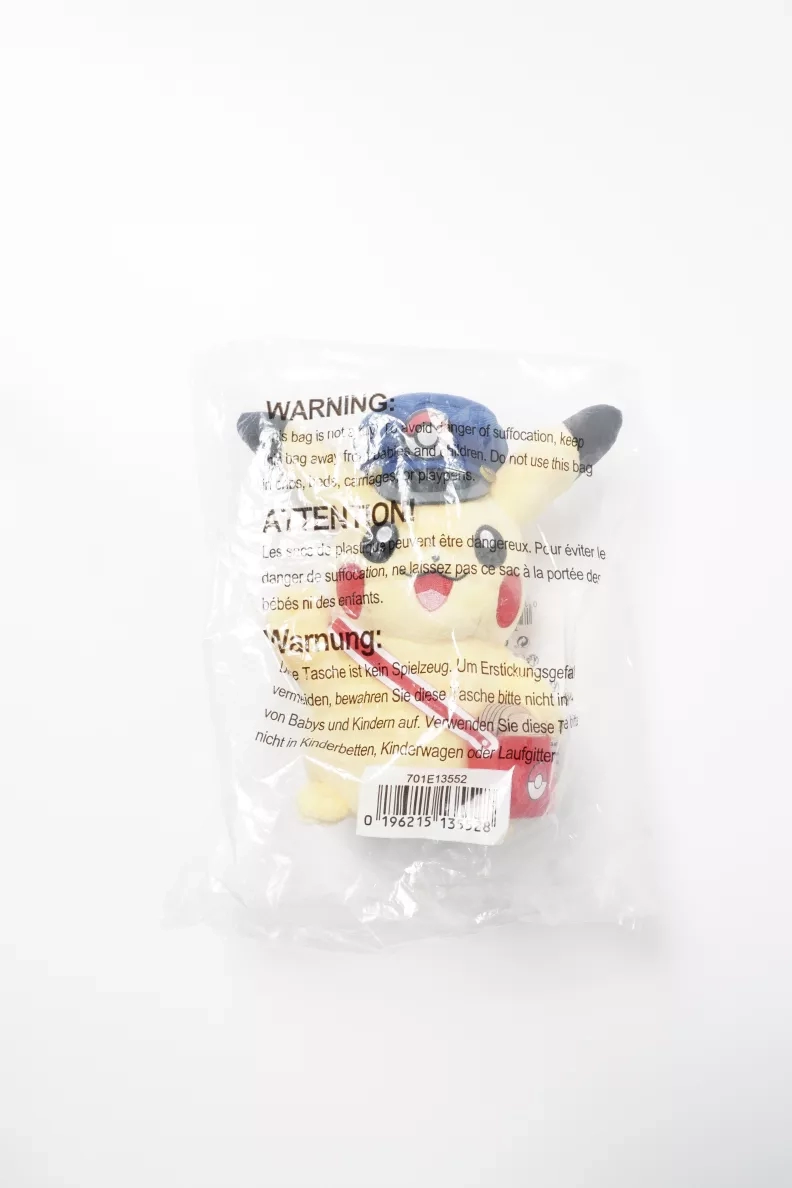 Poke Plush Standard Special Delivery Pikachu