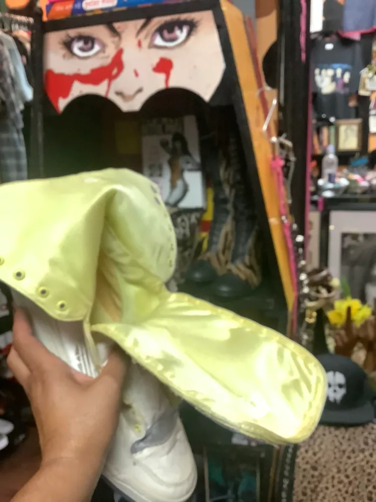 Vintage Adidas Missy E Respect ME High Top Sneakers