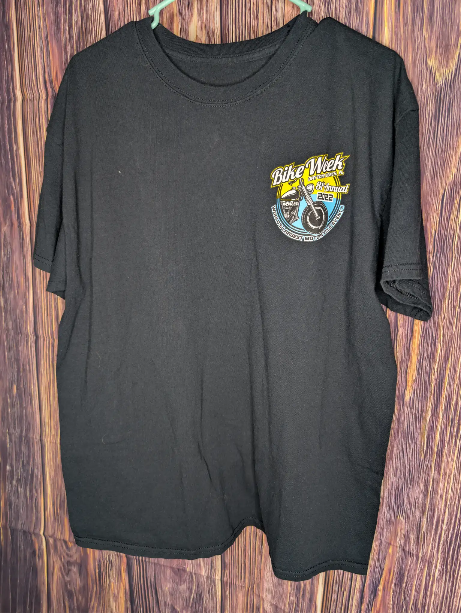 Bike Week Daytona 2022 Tee Sz XL
