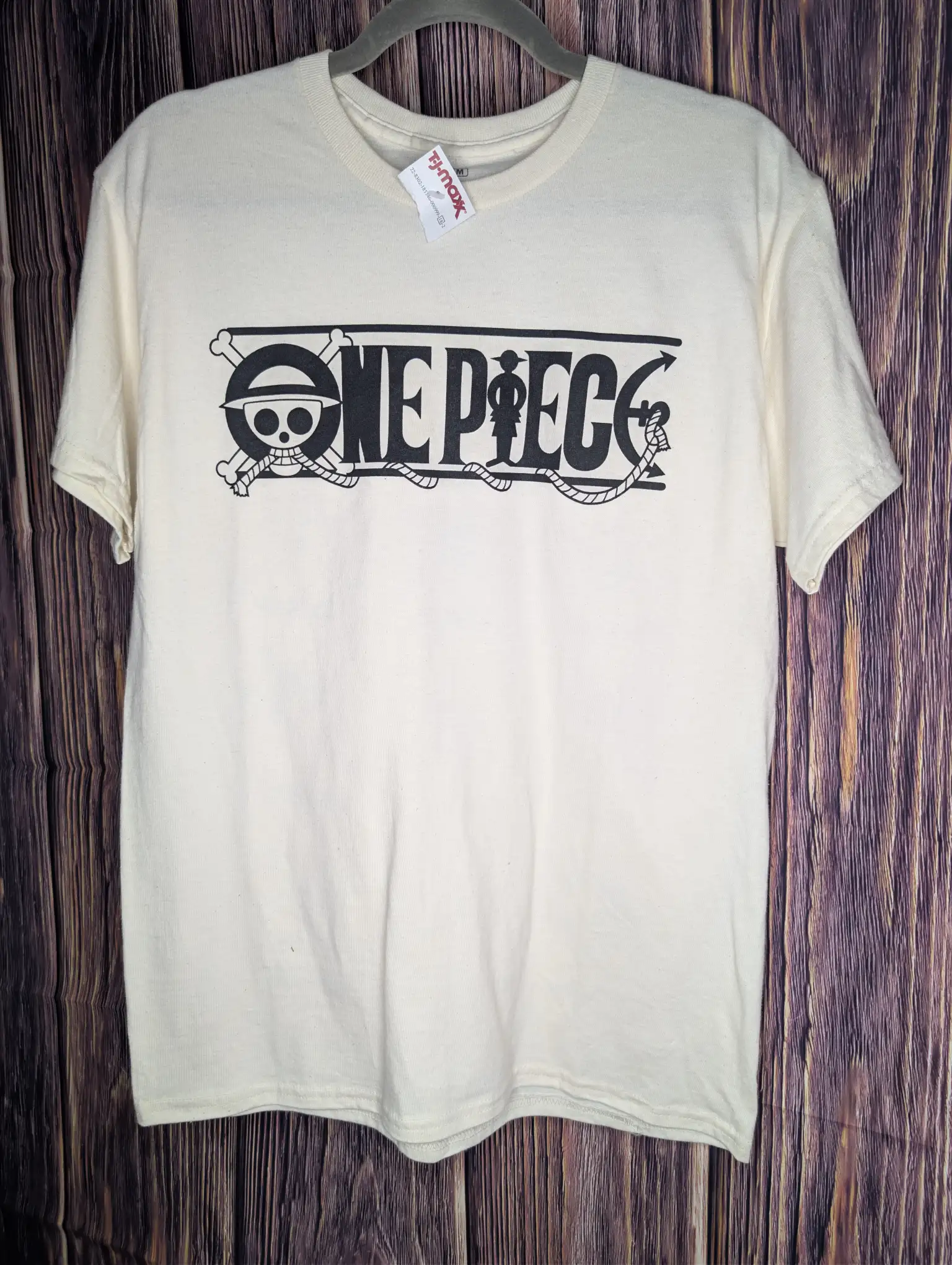 One Piece Crew Tee Sz M