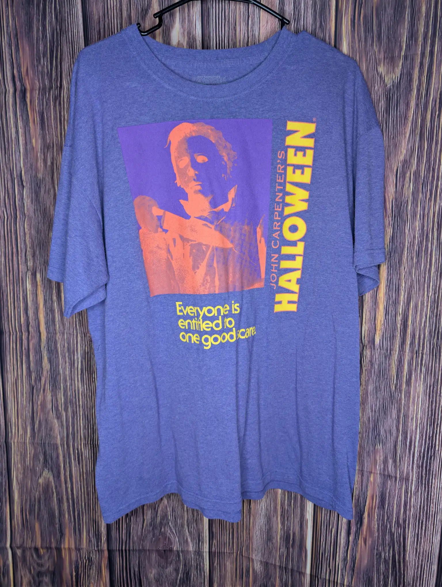 Halloween Movie T-Shirt Sz L