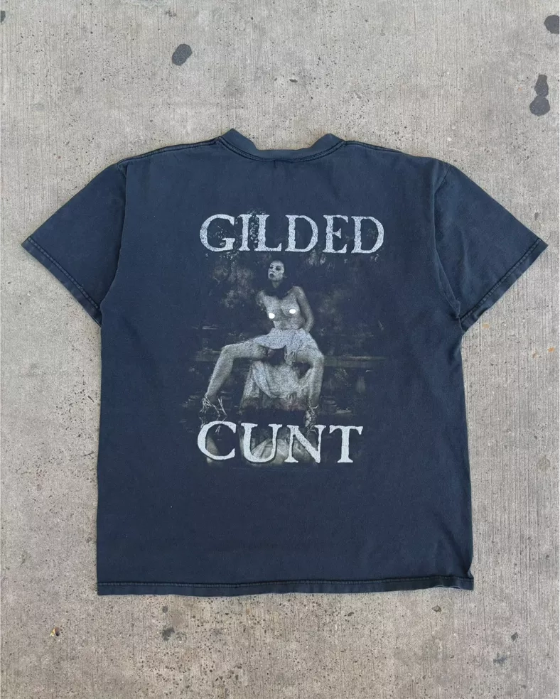 Cradle of Filth “Gilded C*nt” Promo Nympethamine Band Tee
