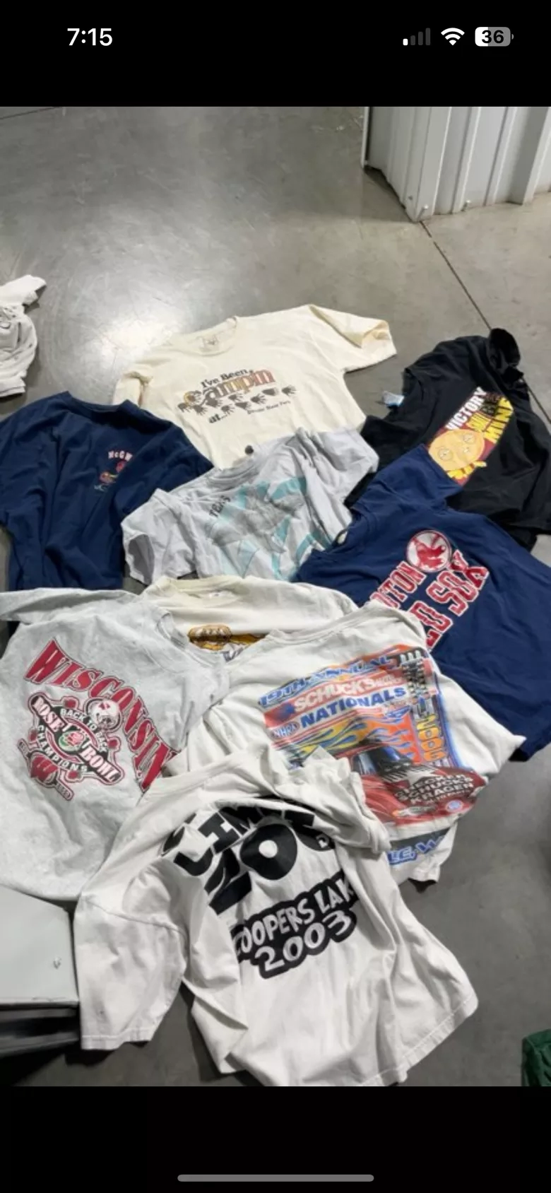 Vintage Graphic Tee Bundle for whiteknight