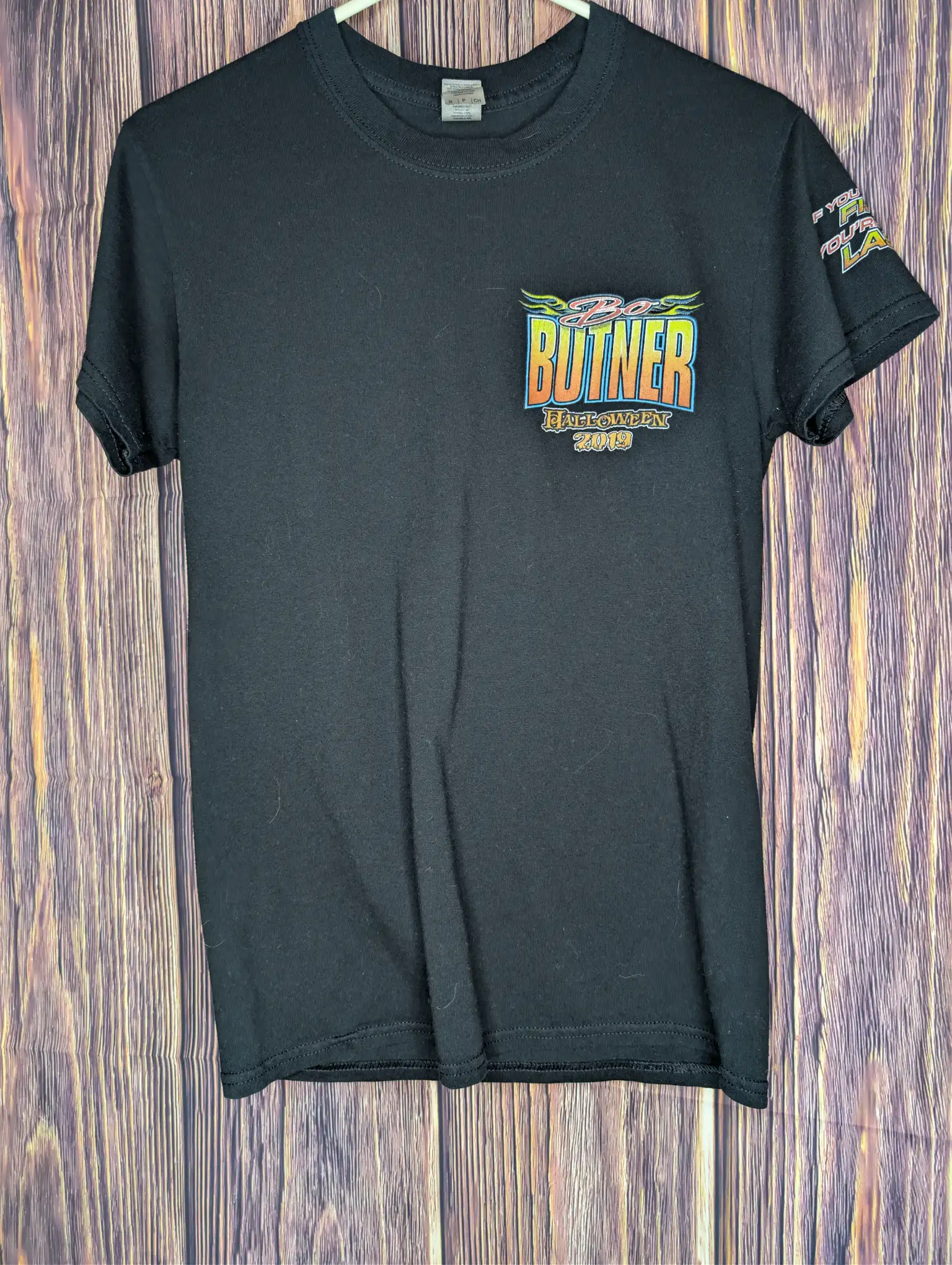 Bo Butner Halloween 2019 T-Shirt Sz S