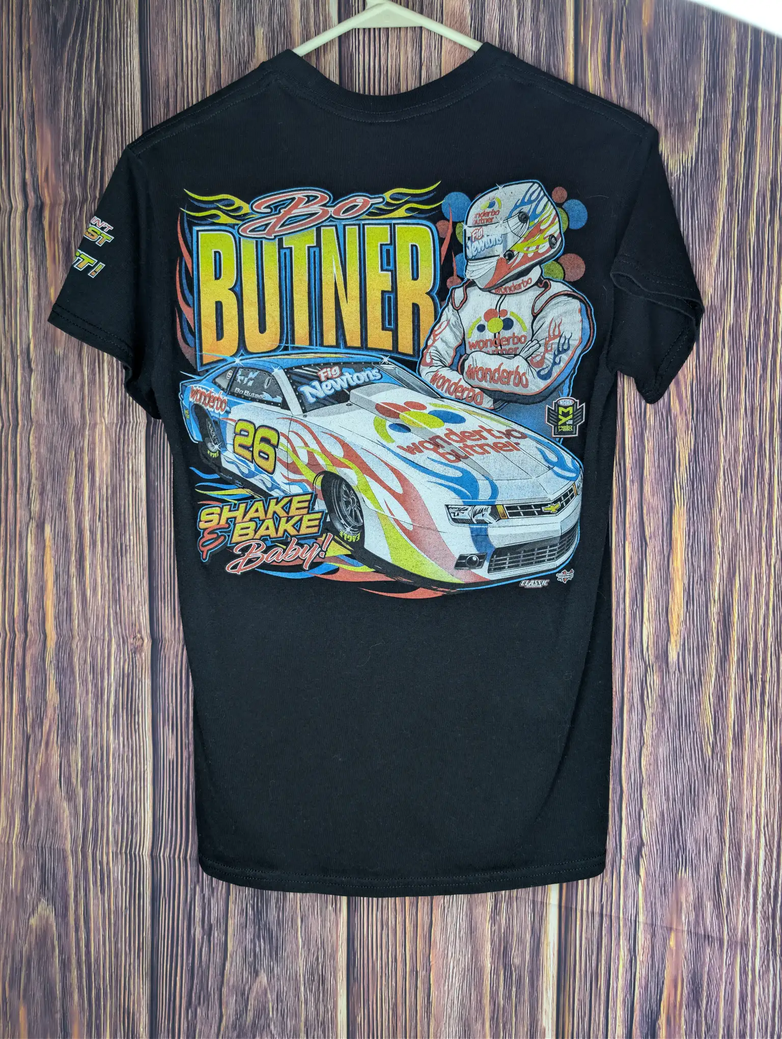Bo Butner Halloween 2019 T-Shirt Sz S