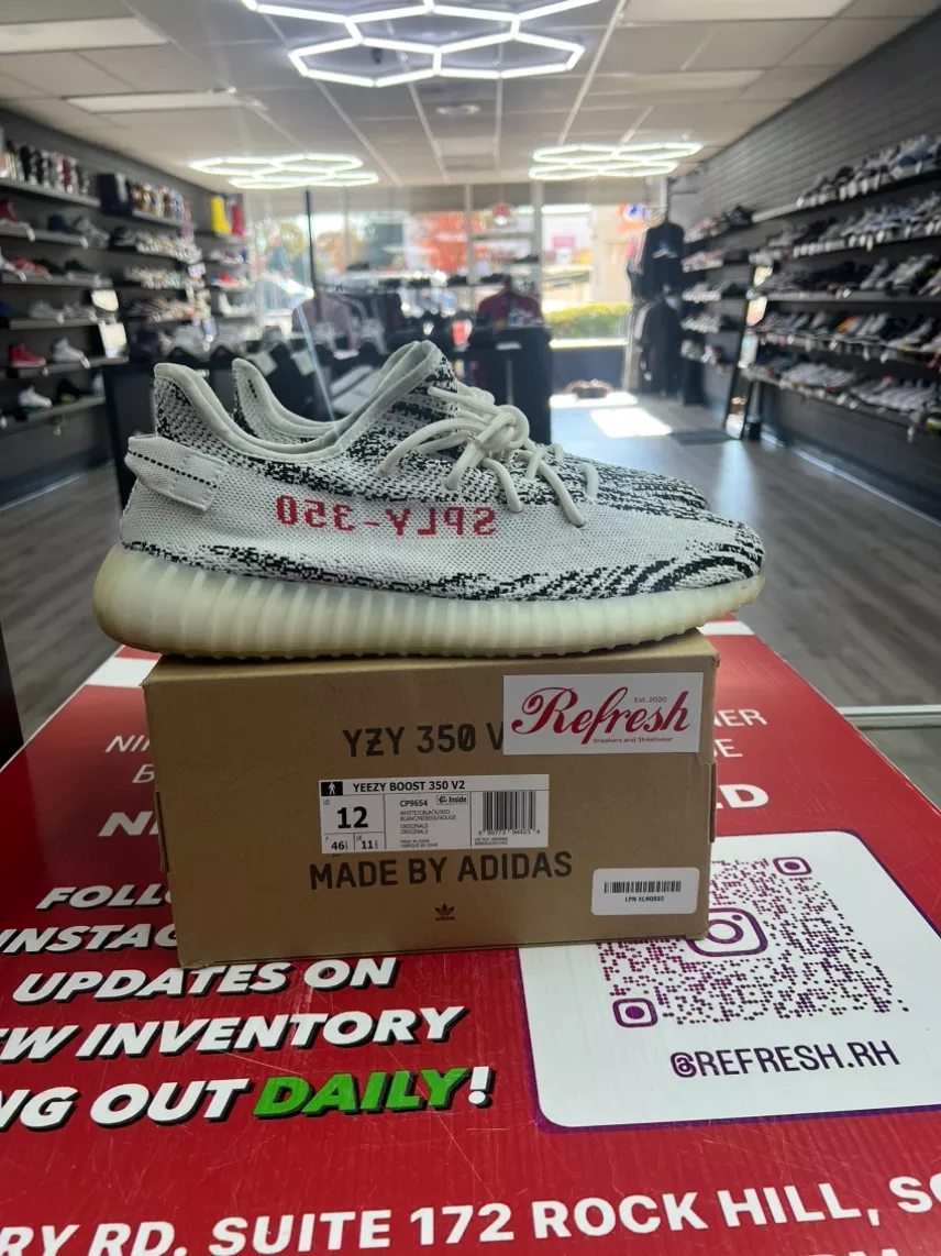 Yeezy 350 Zebra Size 12