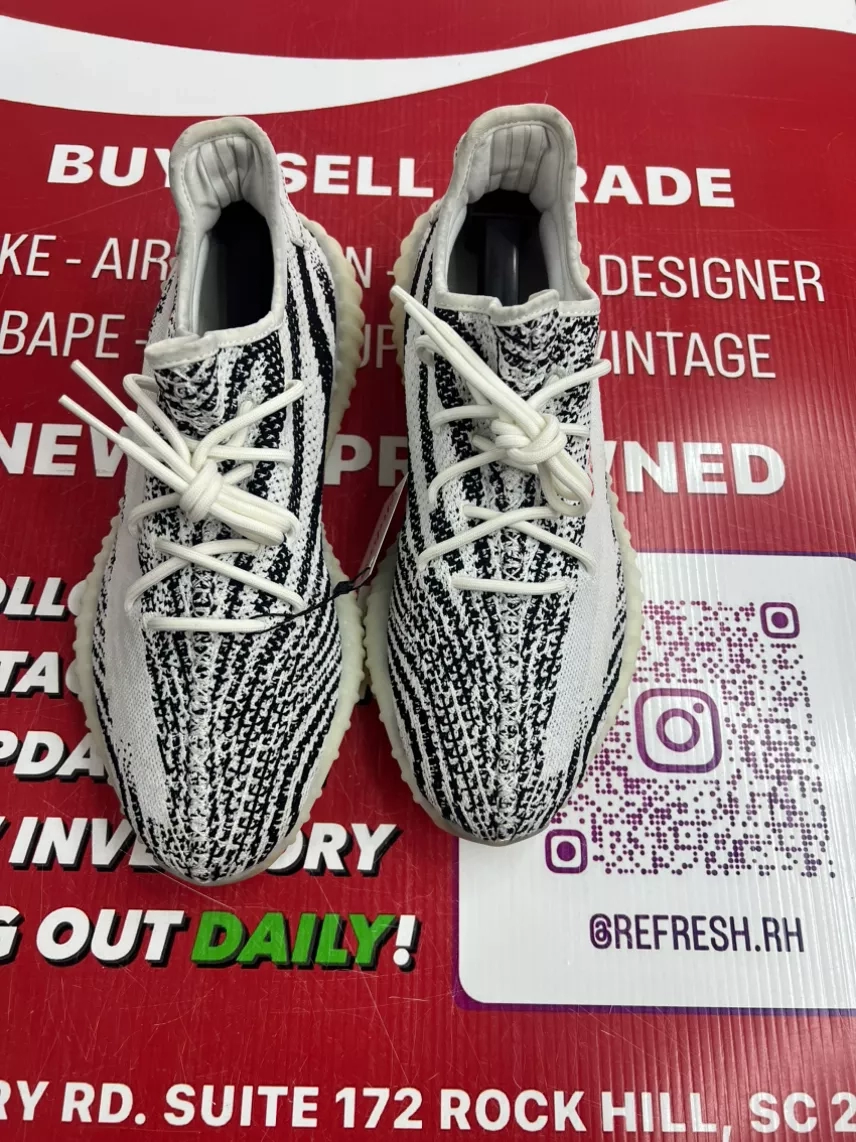 Yeezy 350 Zebra Size 12