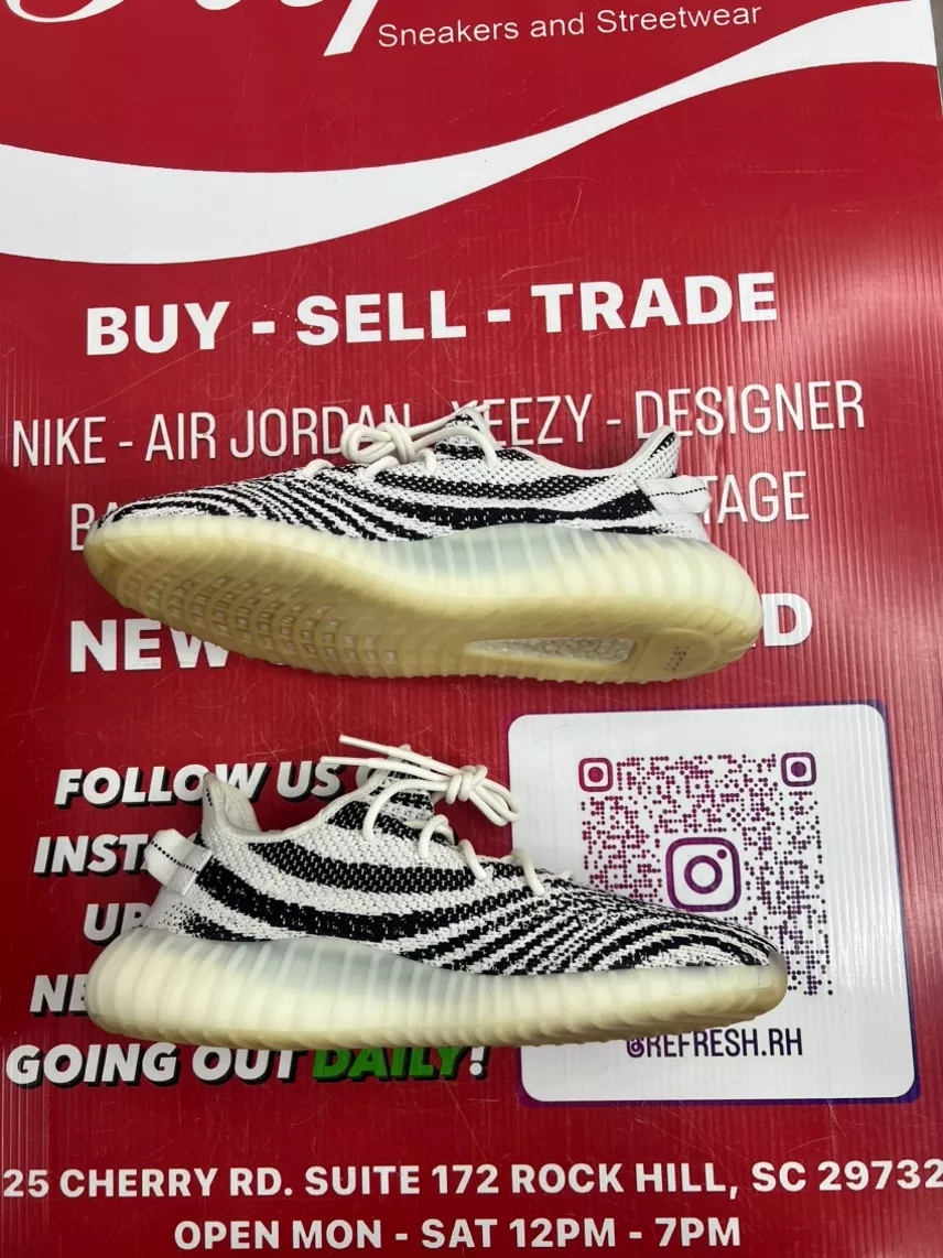 Yeezy 350 Zebra Size 12