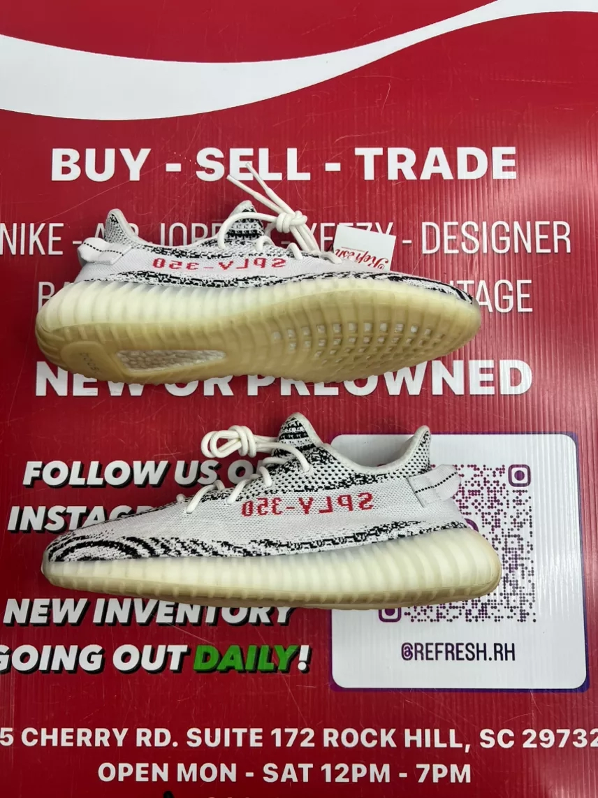 Yeezy 350 Zebra Size 12