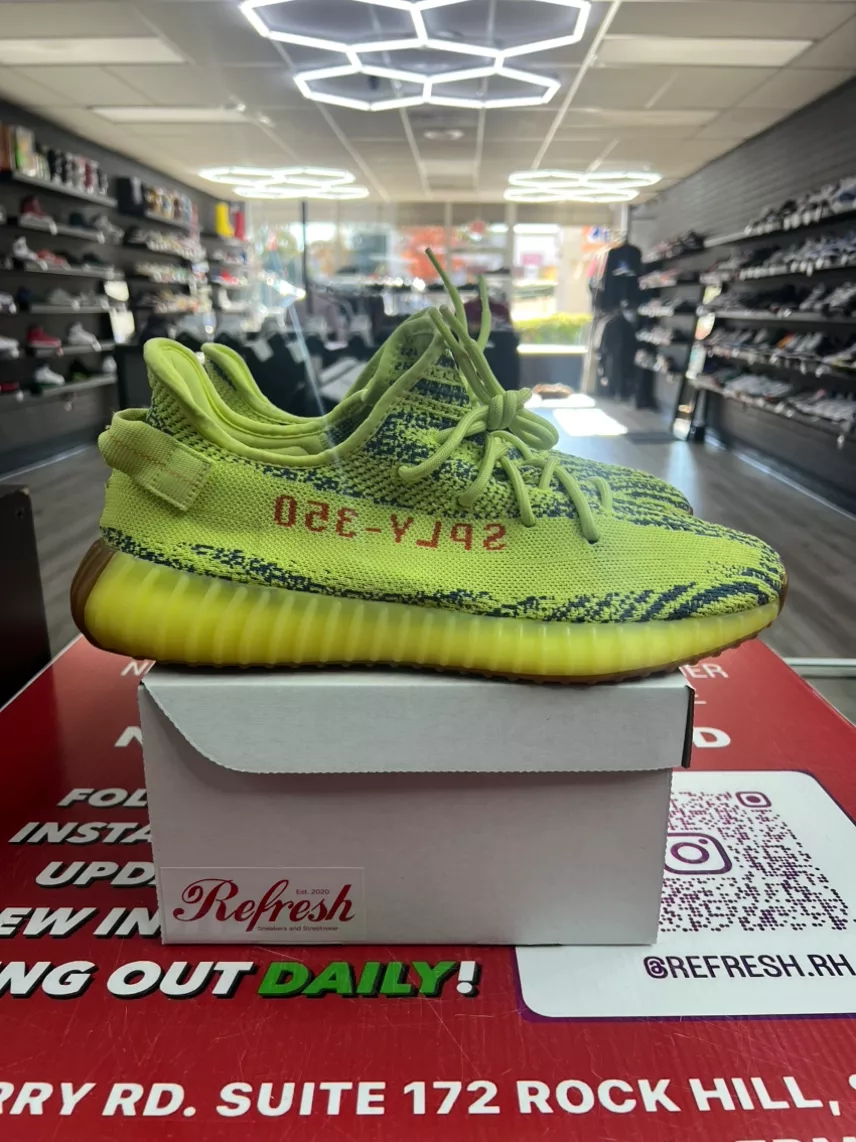 Yeezy 350 Frozen Yellow Size 12