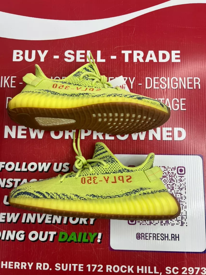 Yeezy 350 Frozen Yellow Size 12