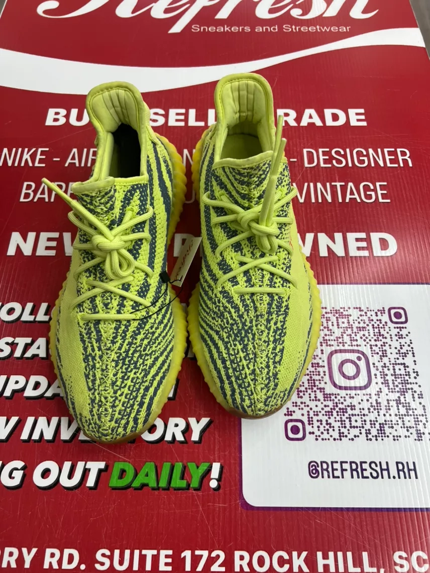 Yeezy 350 Frozen Yellow Size 12