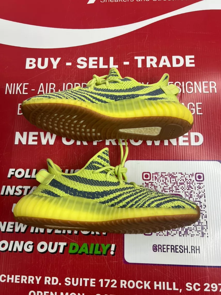 Yeezy 350 Frozen Yellow Size 12
