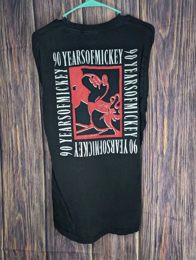 Mickey Mouse Long Sleeve Tee Sz M