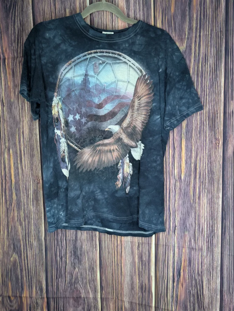 Eagle Dreamcatcher T-Shirt Sz M