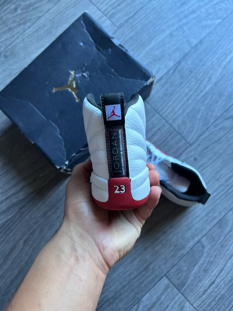 Air Jordan 12 Retro Cherry (TD) size 12C