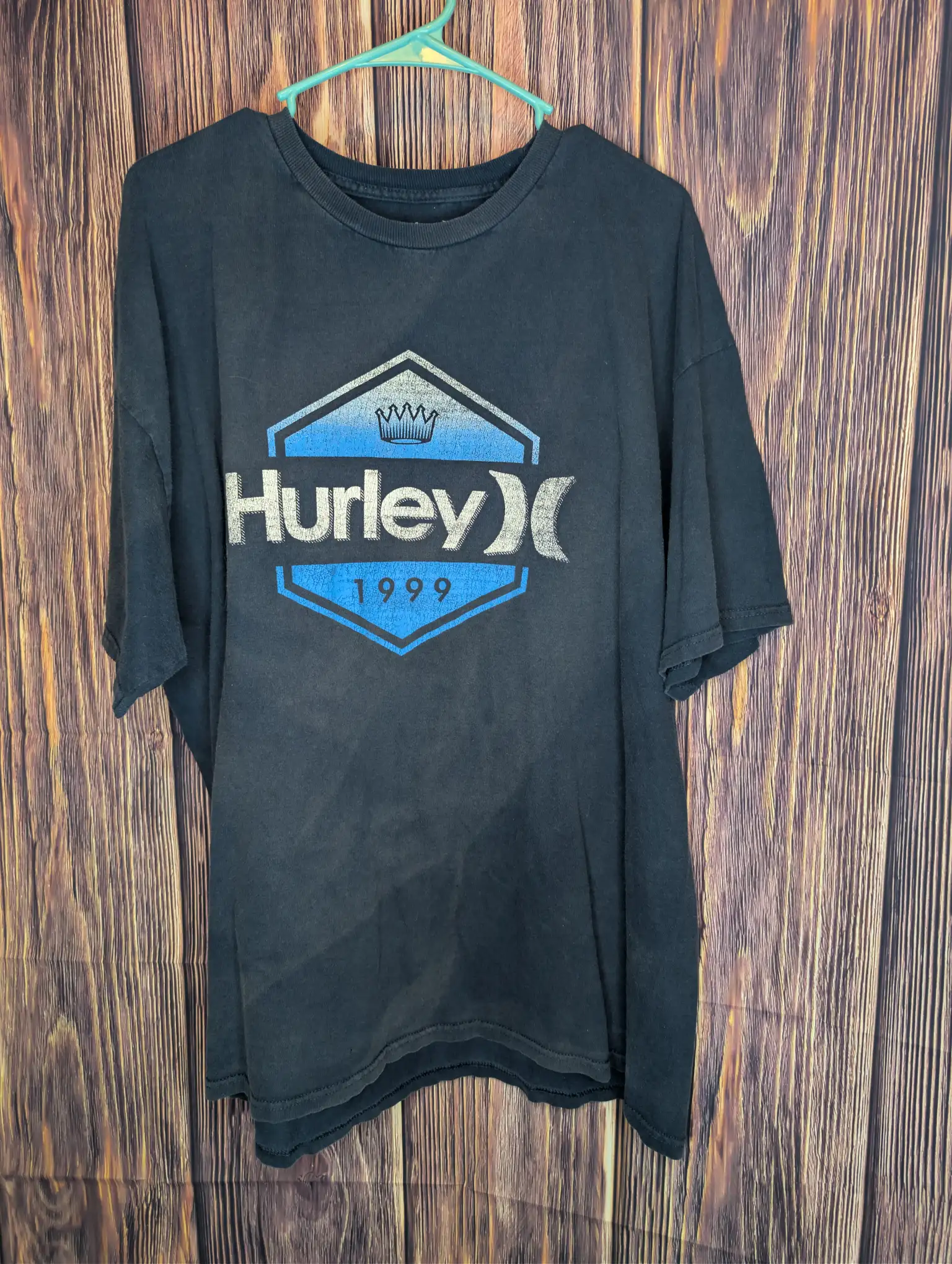 Hurley Crown 1999 Tee Sz XXL