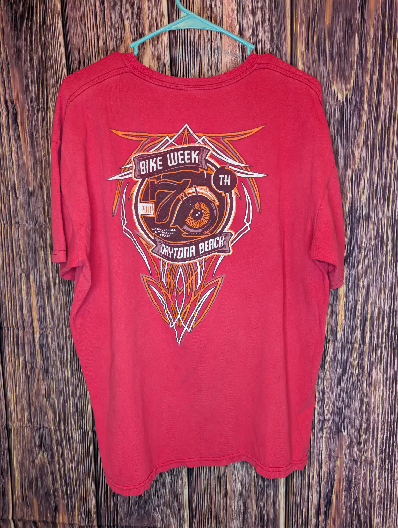 Daytona Bike Week 70th Anniversary Tee XL