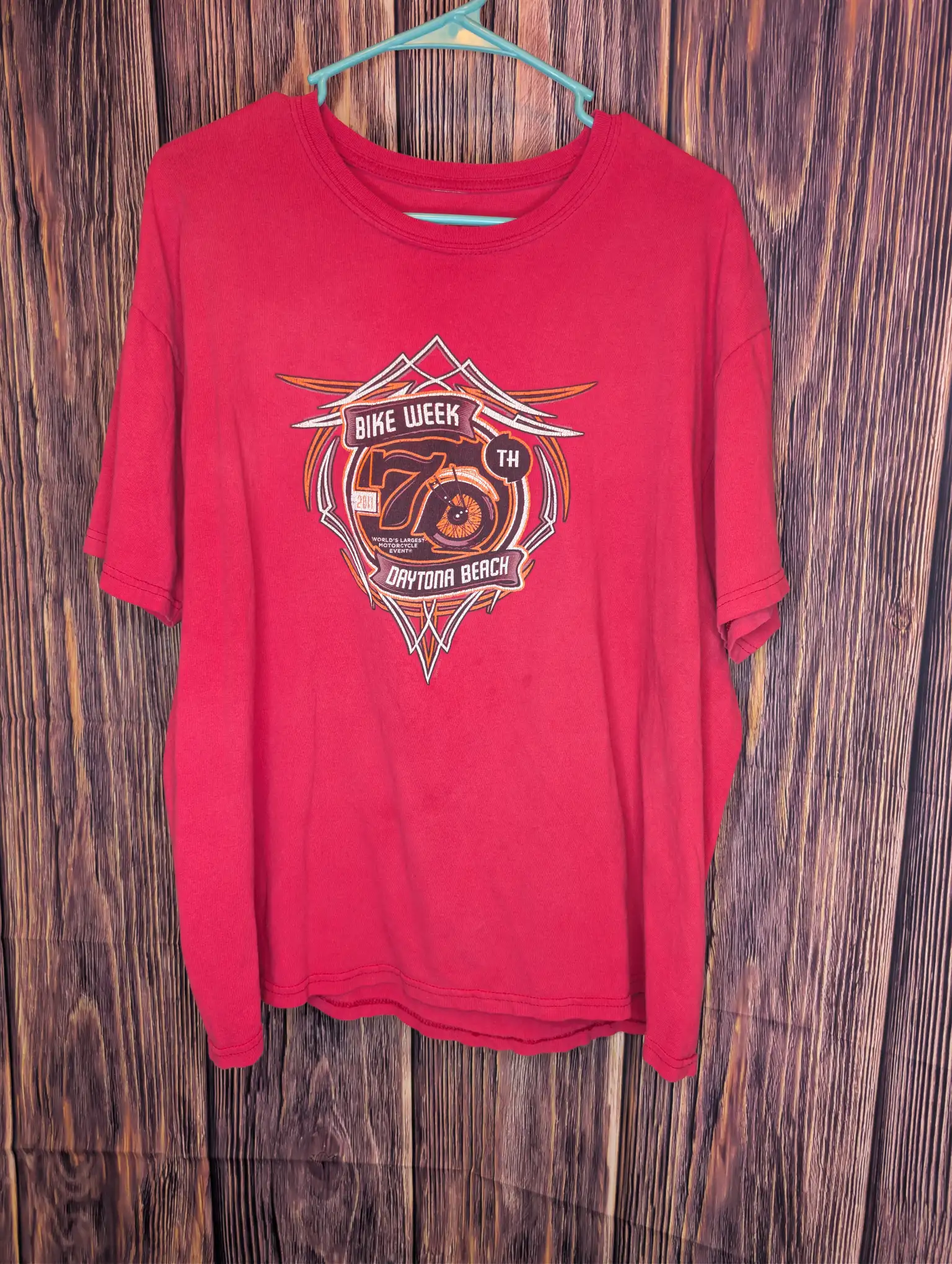 Daytona Bike Week 70th Anniversary Tee XL