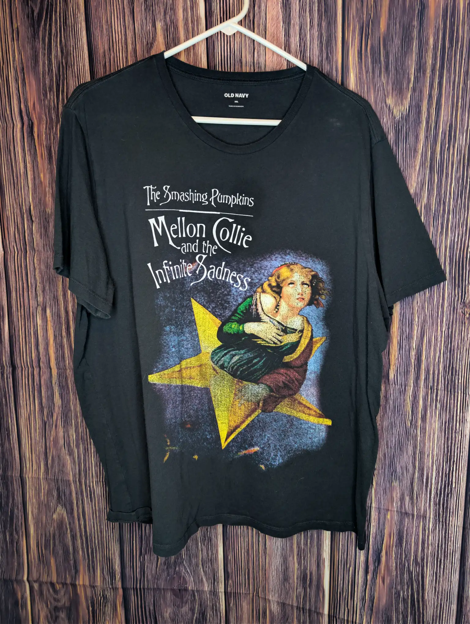 Smashing Pumpkins Sz XXL women's Mellon Collie Tee
