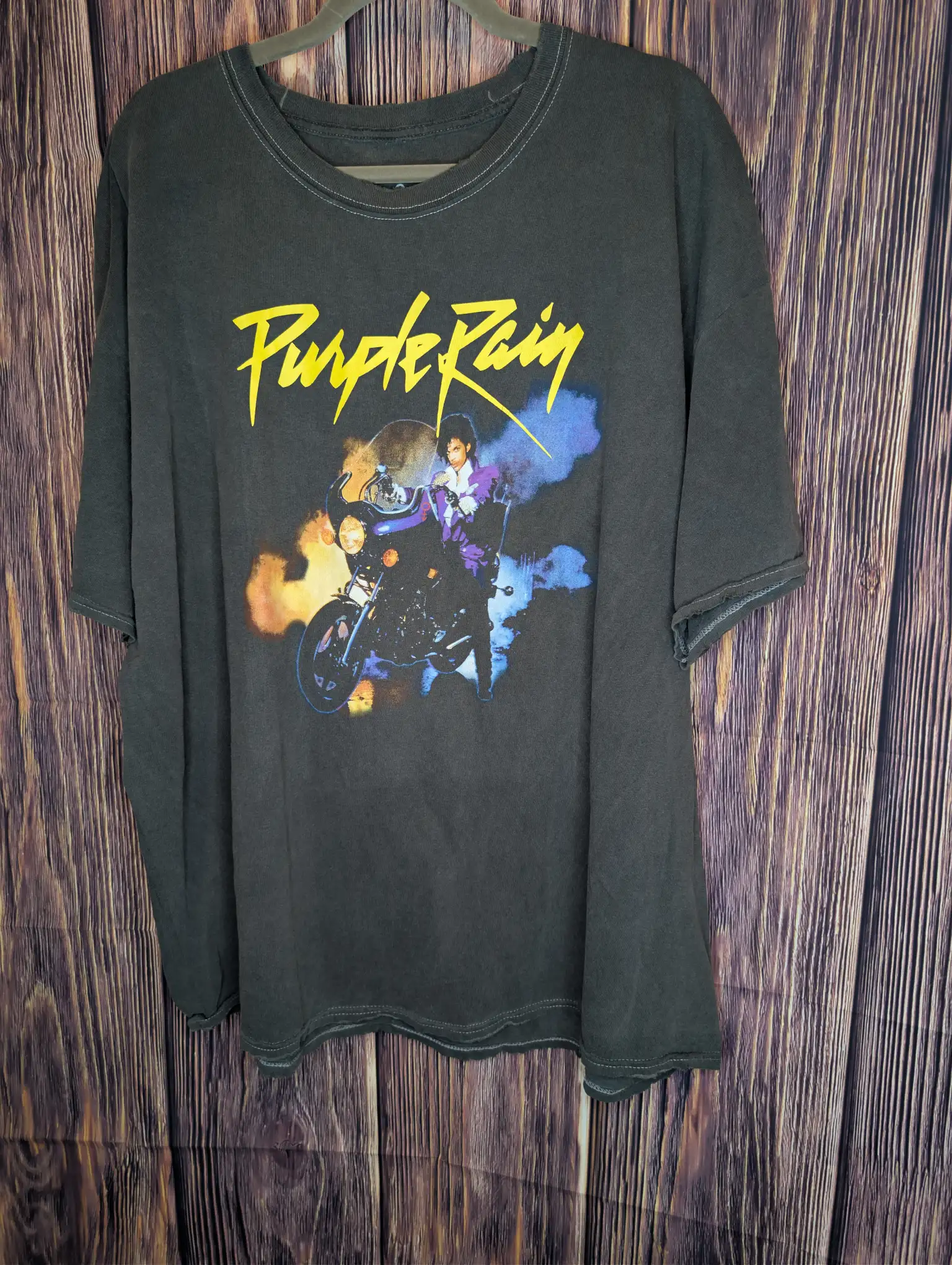 Purple Rain Graphic T-Shirt Sz XXL
