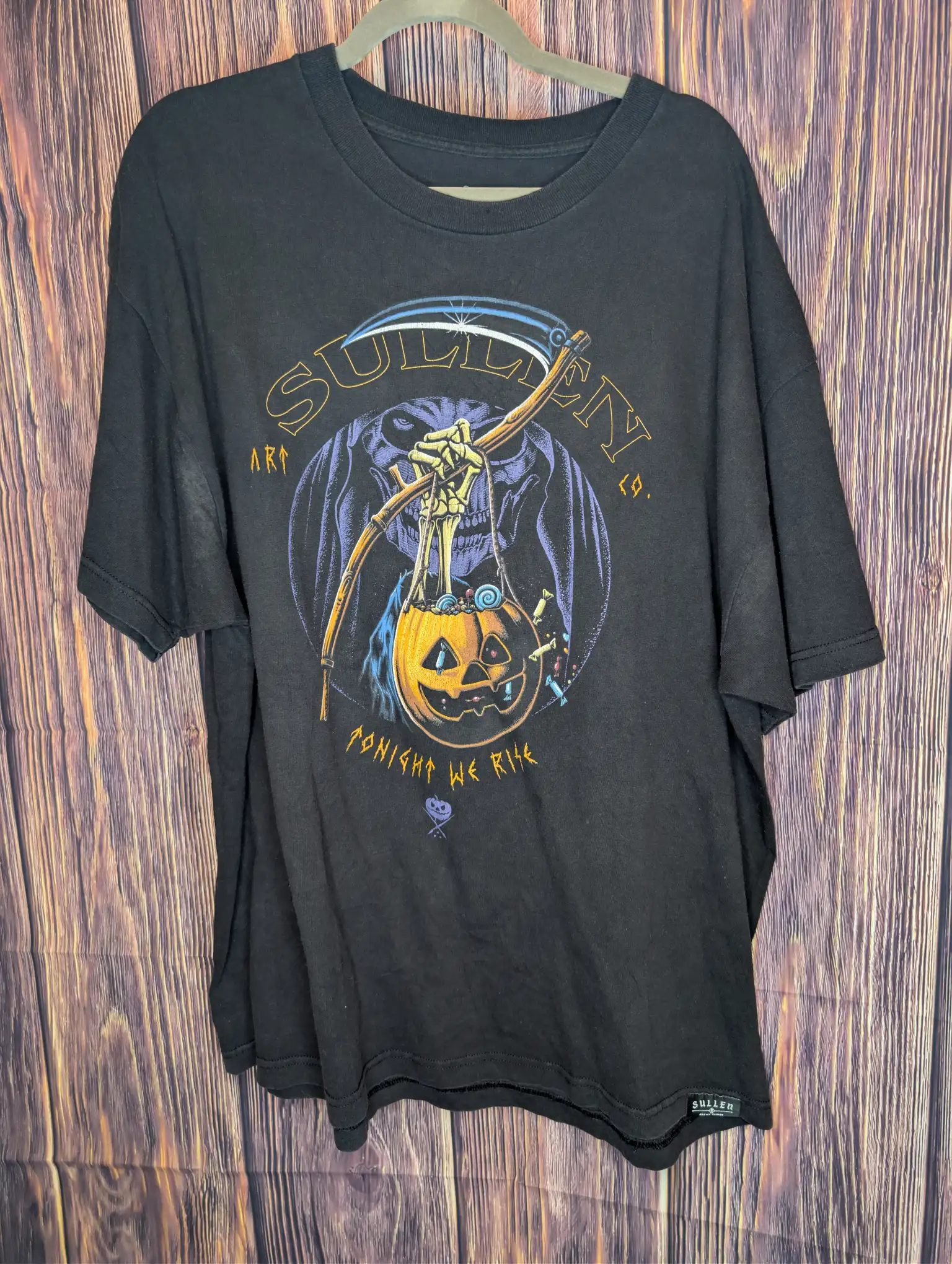 Sullen Midnight Ride Tee Sz XXL