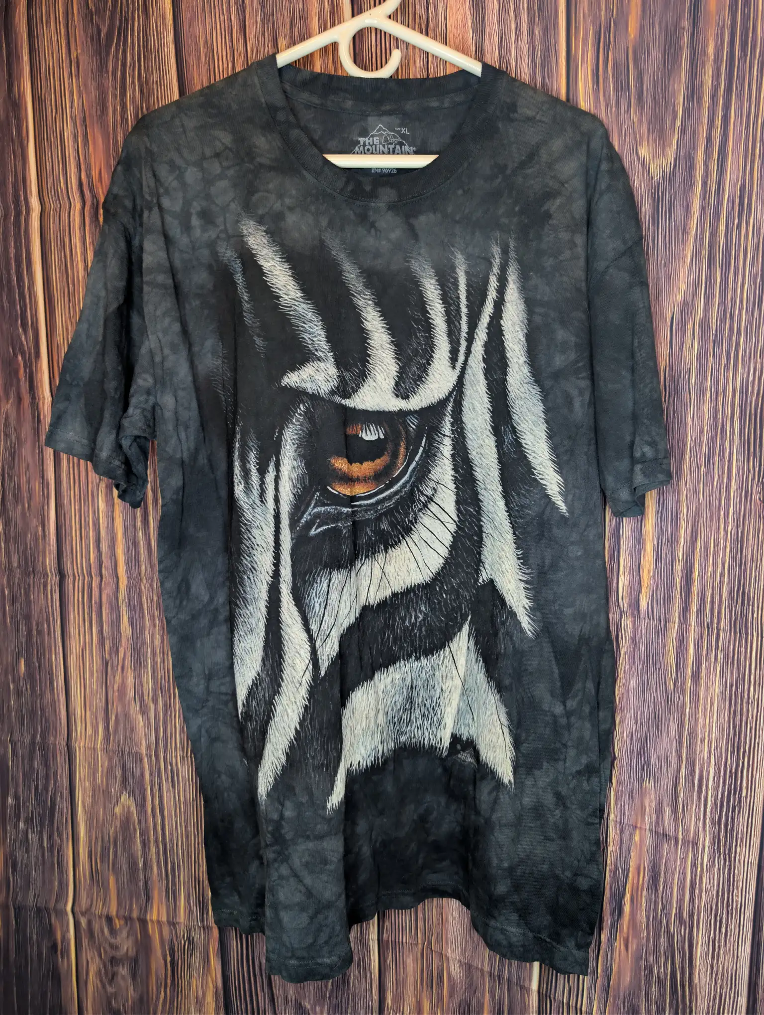 The Mountain Tiger Eye T-Shirt Sz XL