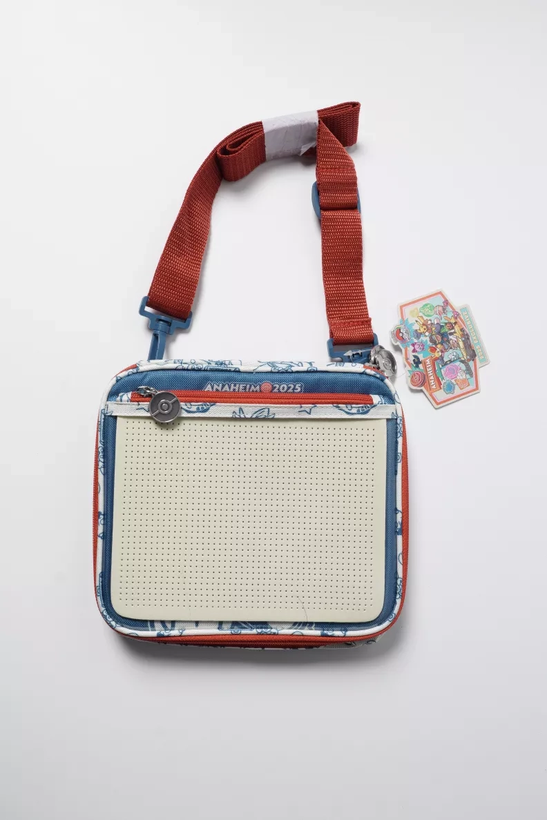 Pokemon World Championship Anaheim 2025 Exclusive Crossbody Bag