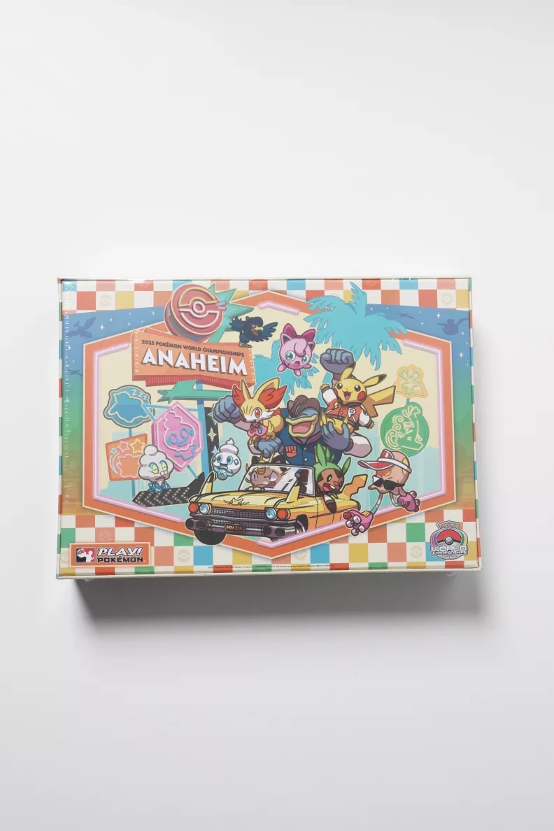 2025 Pokemon World Championships Anaheim car scene 1000 piece puzzle