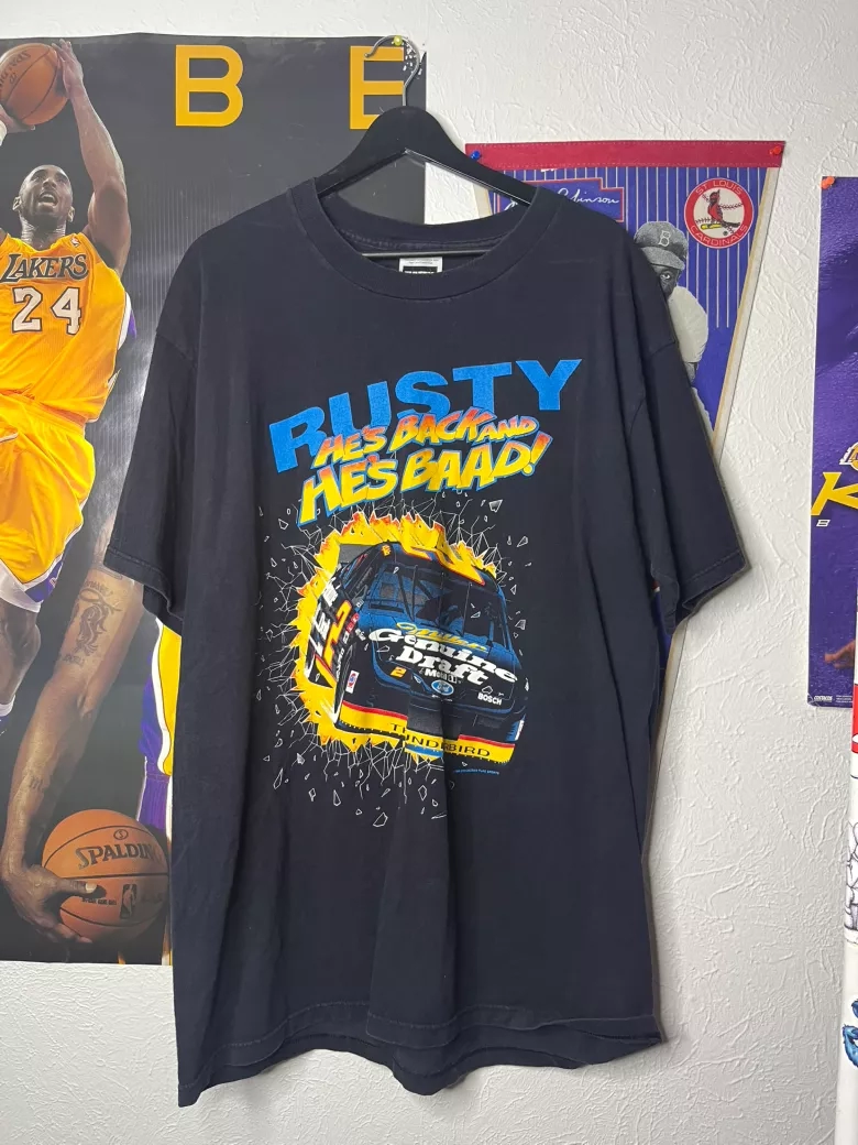 Vintage Rusty Wallace T-Shirt