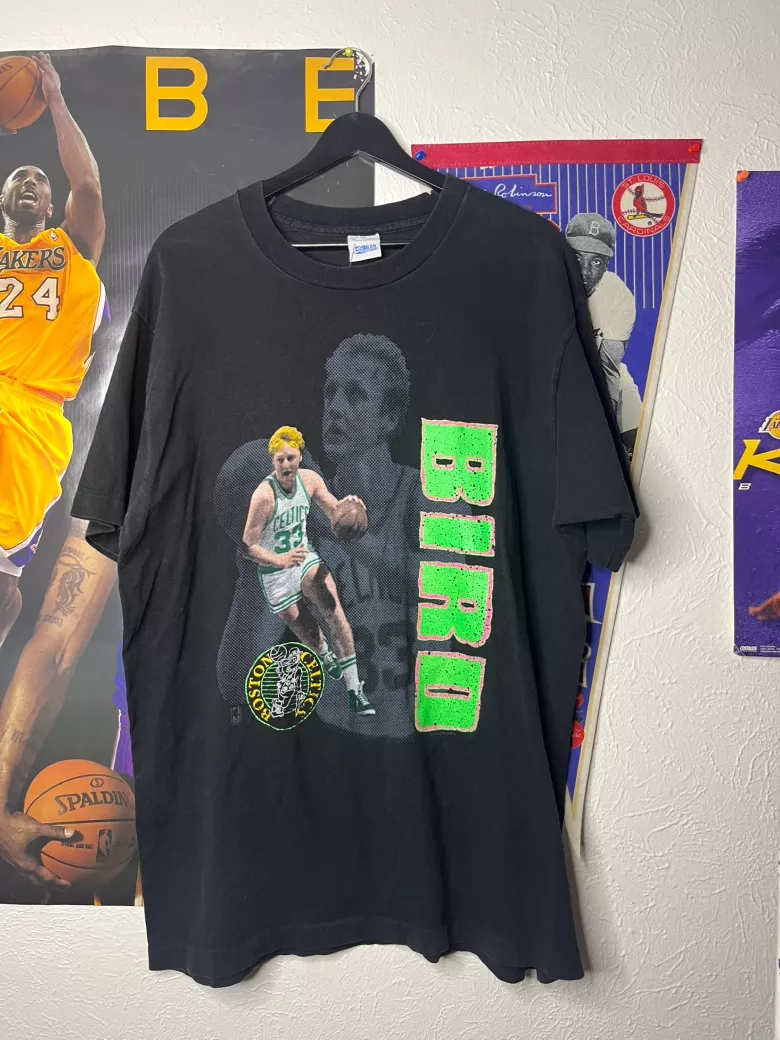 Vintage Larry Bird Celtics Tee