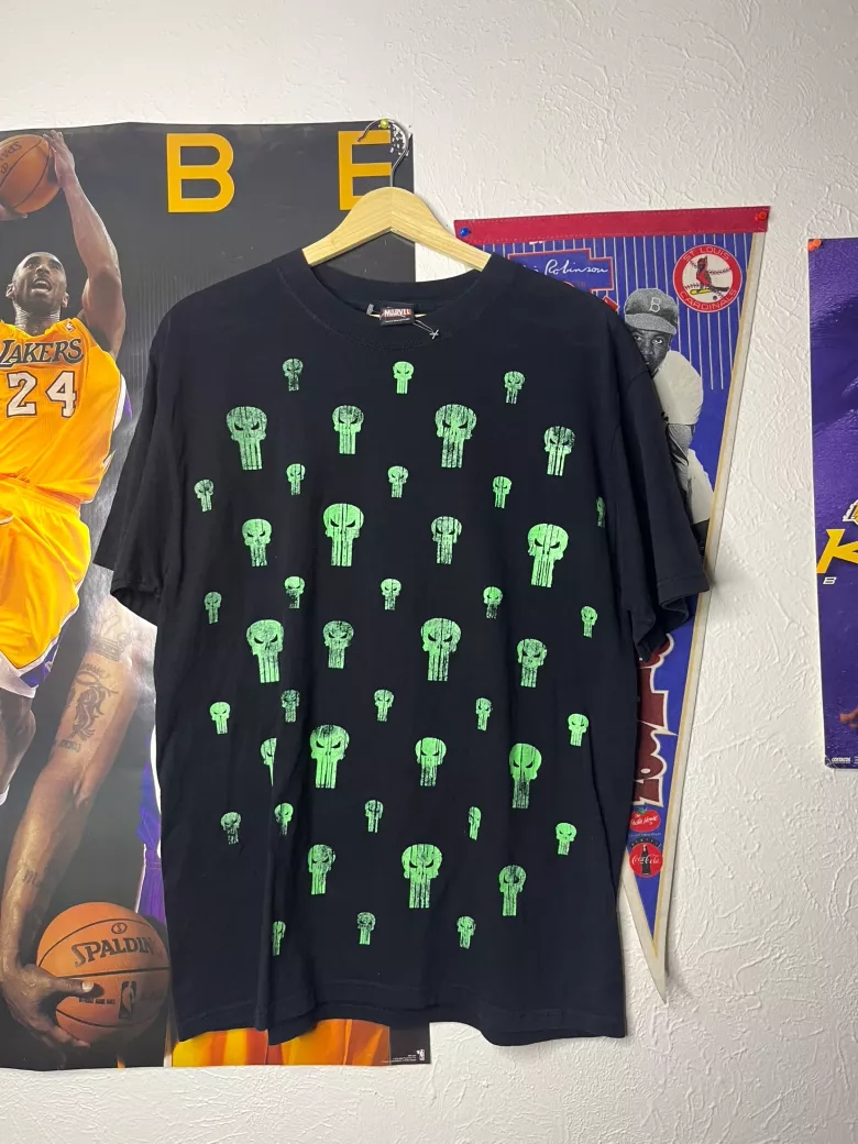Marvel Punisher Glow-in-the-Dark T-Shirt