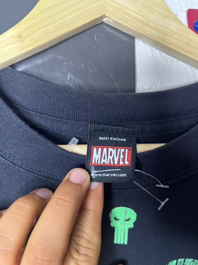 Marvel Punisher Glow-in-the-Dark T-Shirt