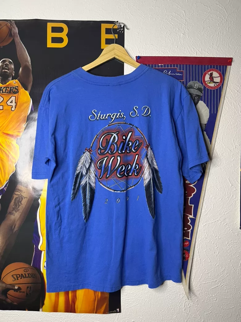 Bike Week Sturgis 2001 Tee
