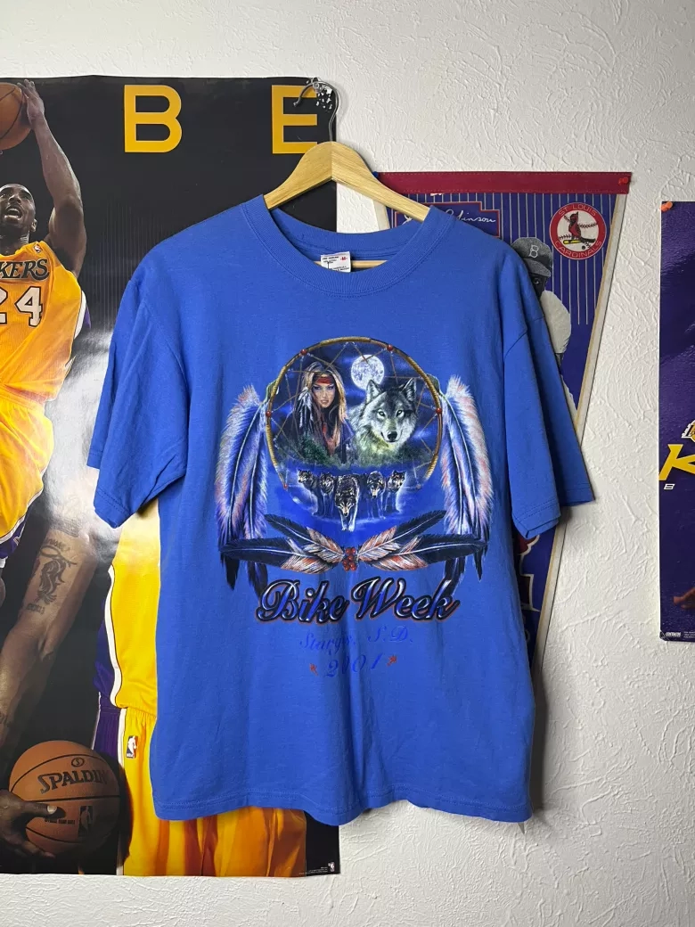 Bike Week Sturgis 2001 Tee